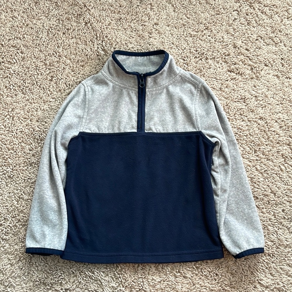 OshKosh Boys 4T Pullover Fleece
